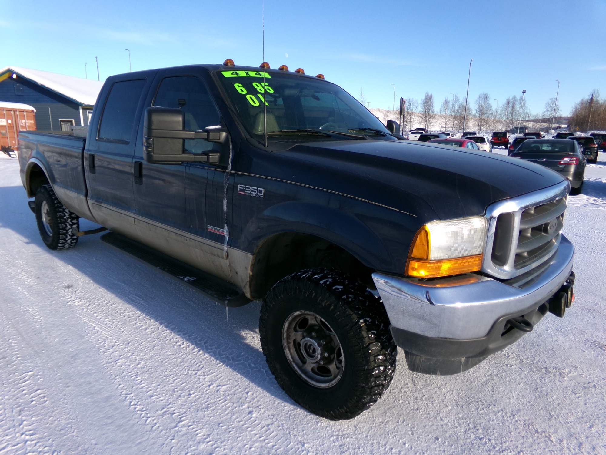 photo of 2001 Ford F-350 SD Lariat Crew Cab Long Bed 4WD